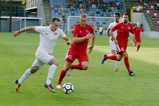 Futbols, UEFA Čempionu līgas kvalifikācija: Jūrmalas Spartaks - Sūdava - 6