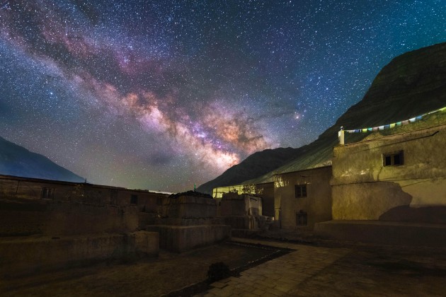 Tibetas zvaigžņotās debesis - 8