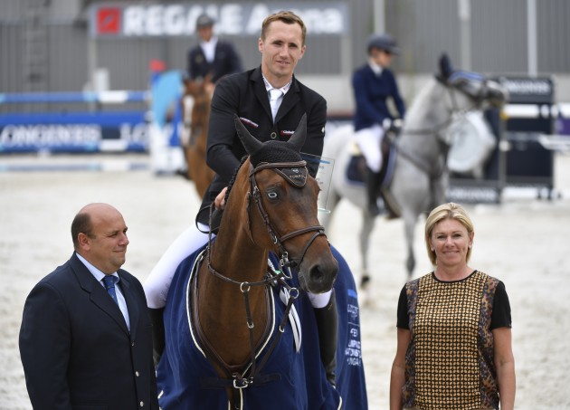 Camerlane un Kristaps Neretnieks startē Prize of Hungarian Equestrian Federation - 2