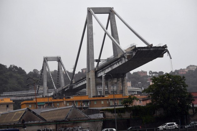 Itālijā sabrucis tilts - 6