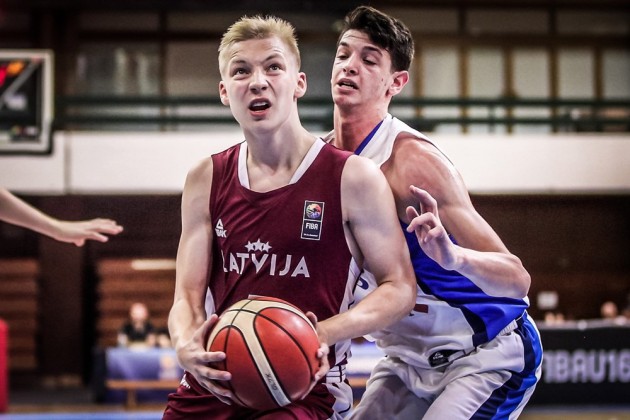 Basketbols, Eiropas U-16 čempionāts puišiem: Latvija - Izraēla - 20
