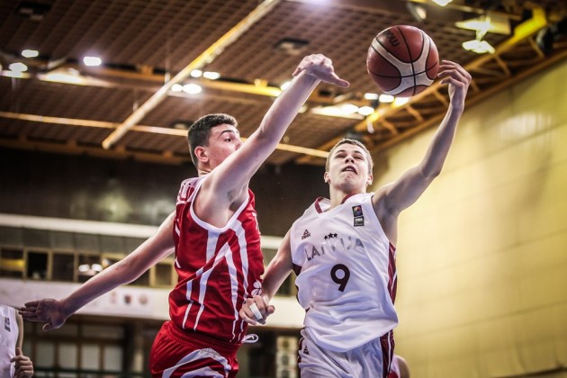 Basketbols, Eiropas U-16 čempionāts puišiem: Latvija - Turcija - 11