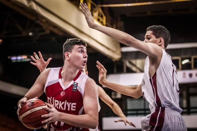 Basketbols, Eiropas U-16 čempionāts puišiem: Latvija - Turcija - 20