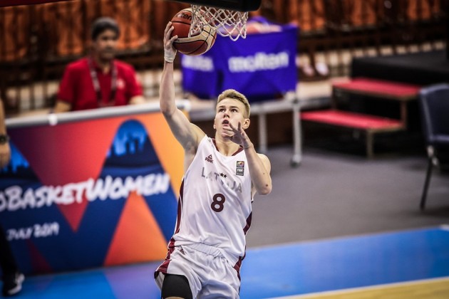 Basketbols, Eiropas U-16 čempionāts puišiem: Latvija - Turcija - 23