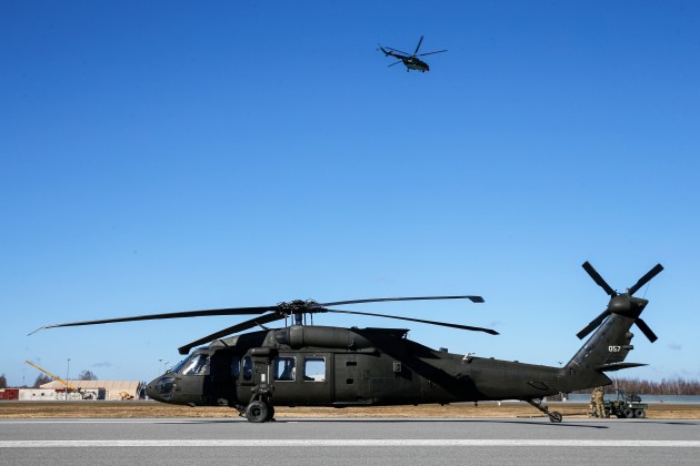 Helikopteri UH-60M “Black Hawk” - 16
