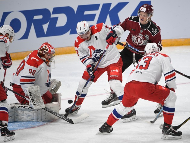 Hokejs, Latvijas dzelzceļa kausa izcīņa: Rīgas Dinamo - Jaroslavļas Lokomotiv - 7