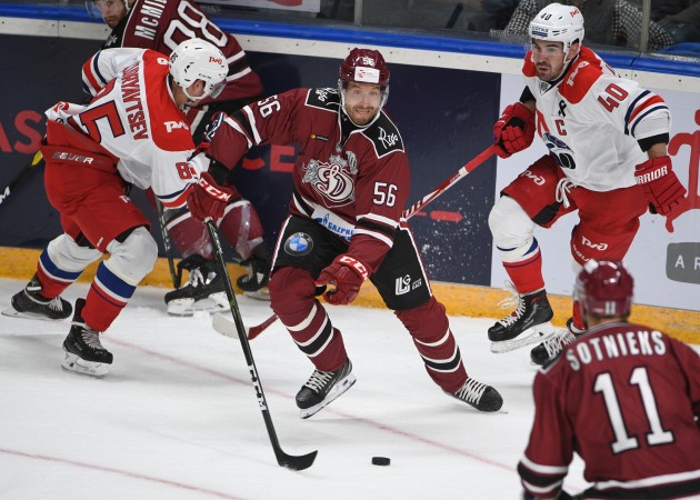 Hokejs, Latvijas dzelzceļa kausa izcīņa: Rīgas Dinamo - Jaroslavļas Lokomotiv - 13
