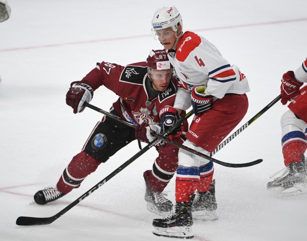 Hokejs, Latvijas dzelzceļa kausa izcīņa: Rīgas Dinamo - Jaroslavļas Lokomotiv - 14