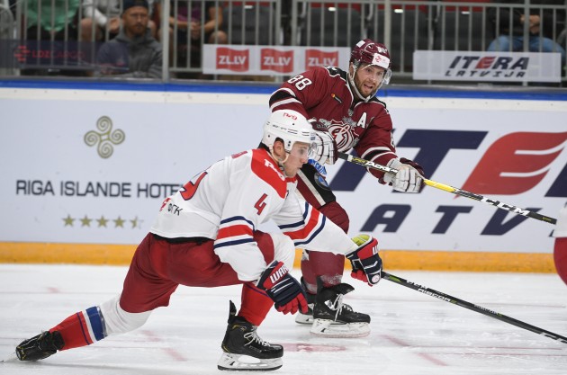 Hokejs, Latvijas dzelzceļa kausa izcīņa: Rīgas Dinamo - Jaroslavļas Lokomotiv - 19