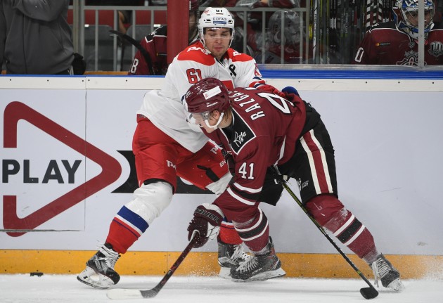 Hokejs, Latvijas dzelzceļa kausa izcīņa: Rīgas Dinamo - Jaroslavļas Lokomotiv - 22