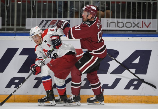 Hokejs, Latvijas dzelzceļa kausa izcīņa: Rīgas Dinamo - Jaroslavļas Lokomotiv - 23