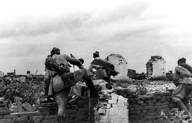 Kurskas kaujas vēsturiskie foto, otrais pasaules karš - 16