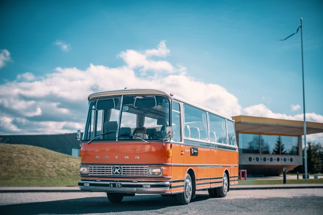 Vēsturiskie autobusi - 6