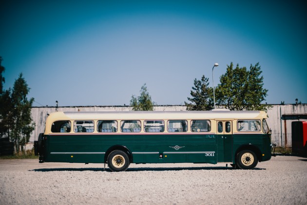 Vēsturiskie autobusi - 19