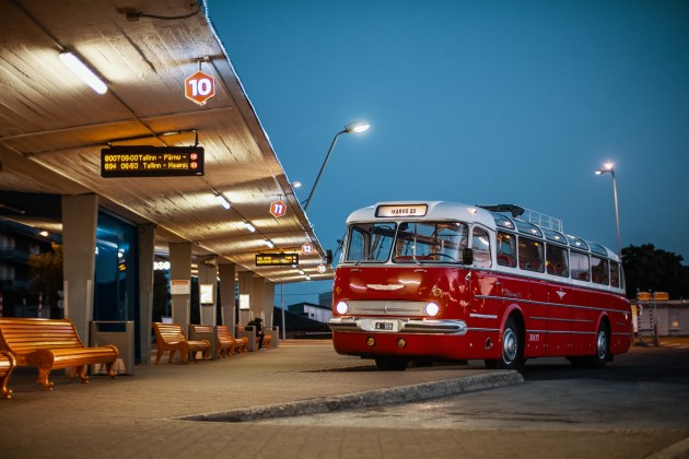 Vēsturiskie autobusi - 100