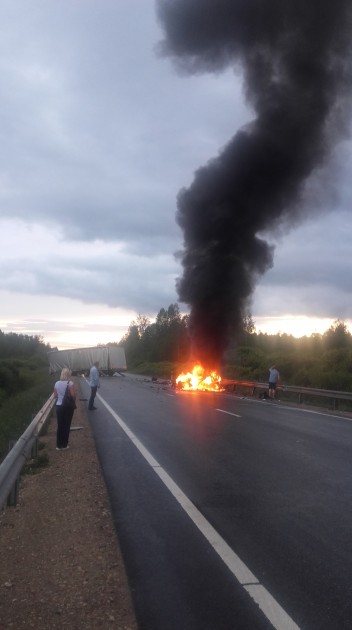 Traģiska avārija uz autoceļa Rīga-Liepāja - 1