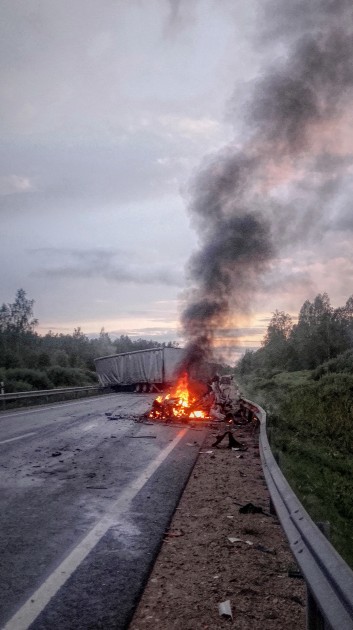Traģiska avārija uz autoceļa Rīga-Liepāja - 3