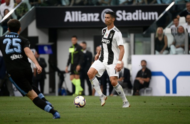 'Juventus' pirmajā sezonas spēlē savā laukumā droši pārspēj 'Lazio' - 5