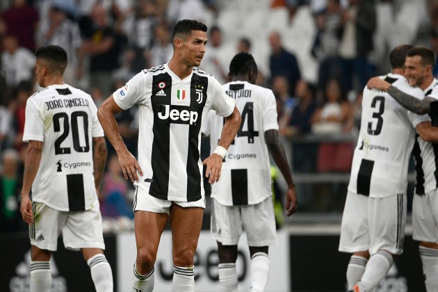 'Juventus' pirmajā sezonas spēlē savā laukumā droši pārspēj 'Lazio' - 7