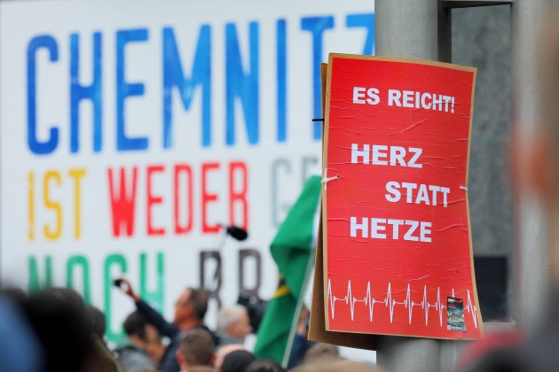 Protests Kemnicā, Vācijā - 23