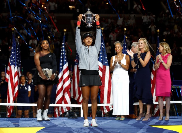 US Open-2018 fināls: Serēnas Viljamsa - Naomi Osaka - 6