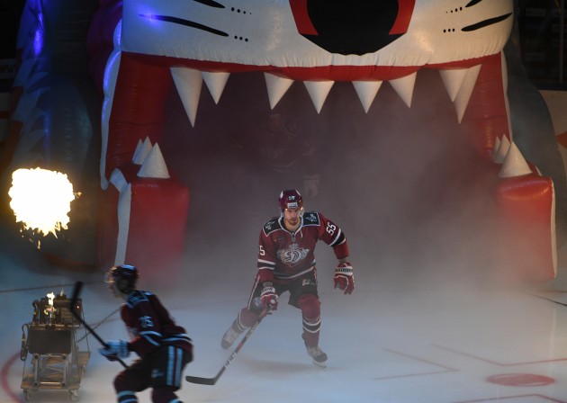 Hokejs, KHL spēle: Rīgas Dinamo - Maskavas Dinamo - 5