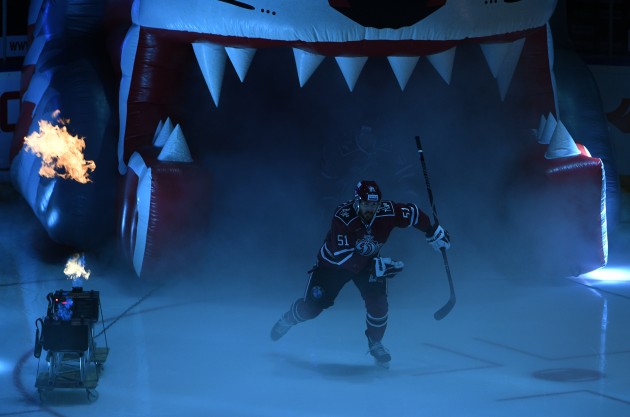 Hokejs, KHL spēle: Rīgas Dinamo - Maskavas Dinamo - 6