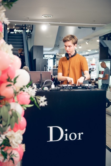 'Dior' smaržu prezentācija - 4
