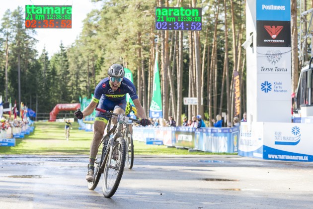 Kalnu riteņbraukšana, Tartu MTB maratons - 137