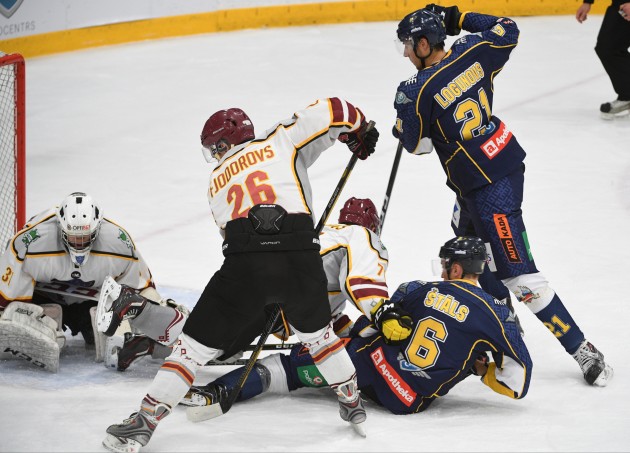 Hokejs, Latvijas čempionāts: Kurbads - Lido - 11