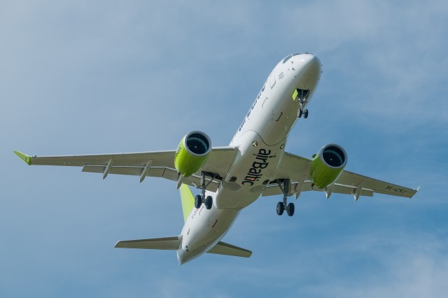 Airbaltic Airbus A220-300 - 10