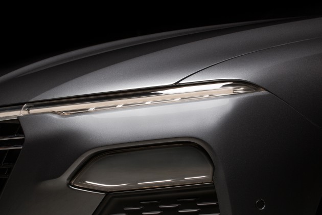 VinFast-sedan---Headlight-detail