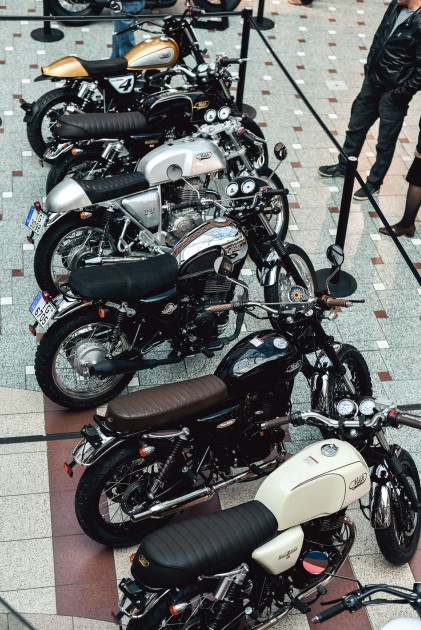 'Cafe Racer' motociklu izstāde 'Molā' - 6