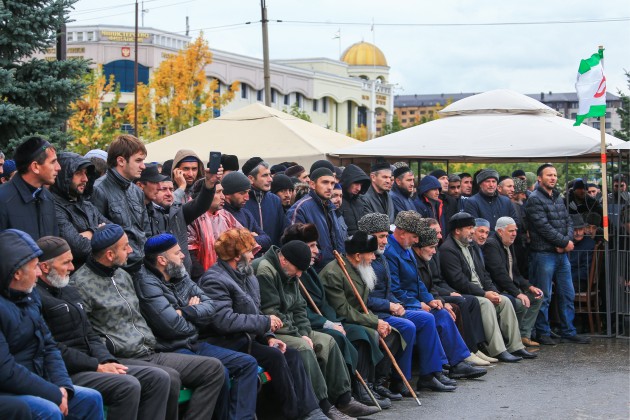 Protests Ingušijā - 2