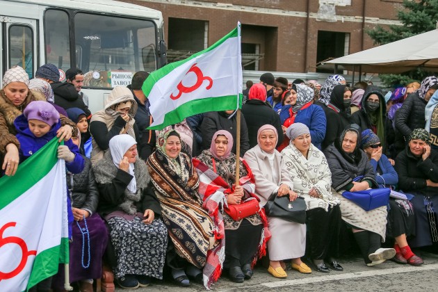 Protests Ingušijā - 8