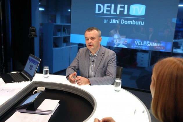 Delfi TV ar Domburu:1 - 5