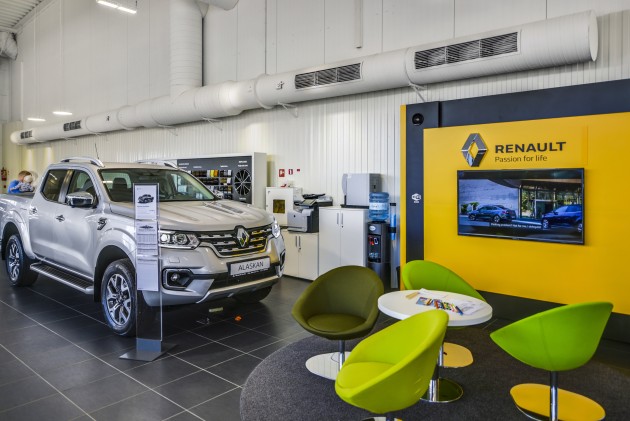 'Norde' kļuvis par 'Renault' izplatītāju - 6