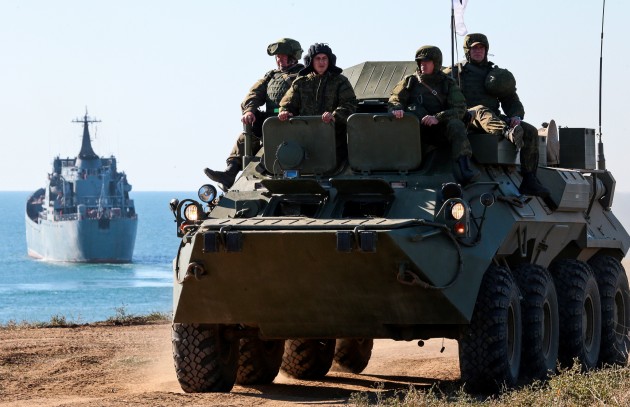 Krievija Ukrainā sarīko taktiskās mācības - 15