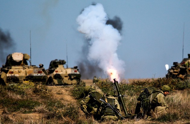 Krievija Ukrainā sarīko taktiskās mācības - 17