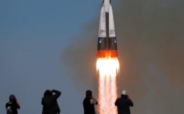 Raķetes "Sojuz' kļūme - 3