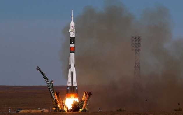 Raķetes "Sojuz' kļūme - 4