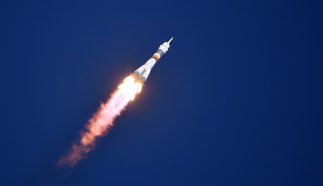 Raķetes "Sojuz' kļūme - 8