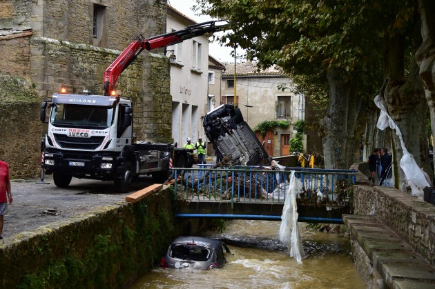 Plūdi Francijā  - 1