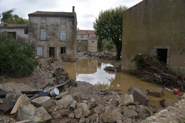 Plūdi Francijā  - 2