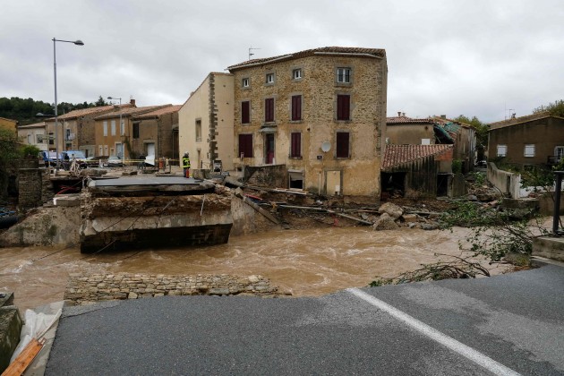 Plūdi Francijā  - 5