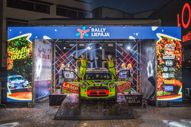Rallijs, ERČ: Rally Liepāja 2018 - 11