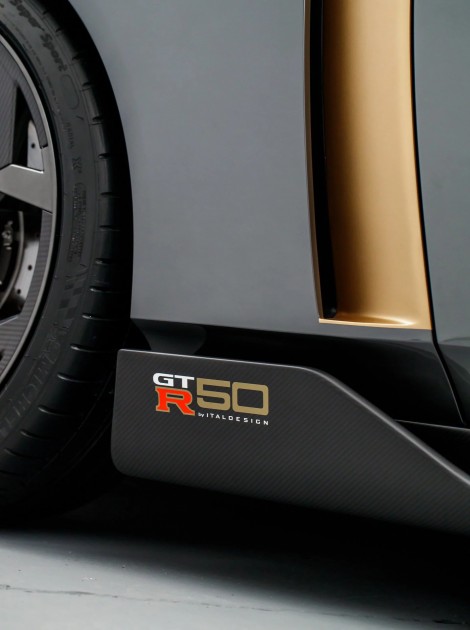 Nissan GT-R50 by Italdesign - 1