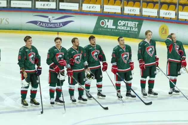 Hokejs, OHL čempionāts: Liepāja - HS Rīga