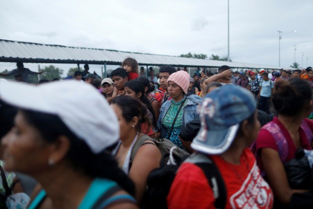 migrantu sadursmes uz Meksikas robežas - 7