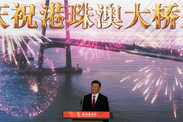 Ķīnā atklāj garāko jūras tiltu pasaulē  - 8